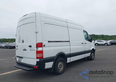 2013 Mercedes-Benz Sprinter 2500 from USA, damaged, VIN WD3PE7CC5D5732464